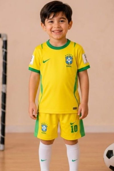Brazil Premium Baby World Cup Jersey