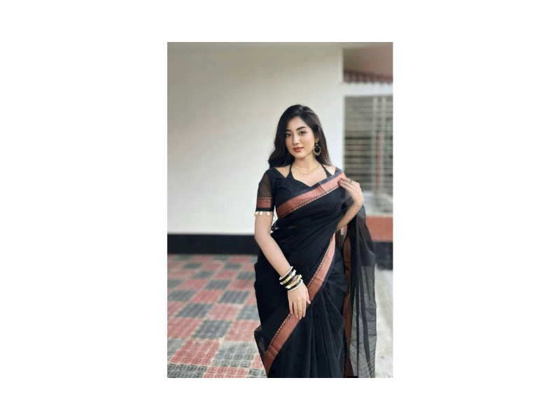 Nokshi Pair Suti Saree