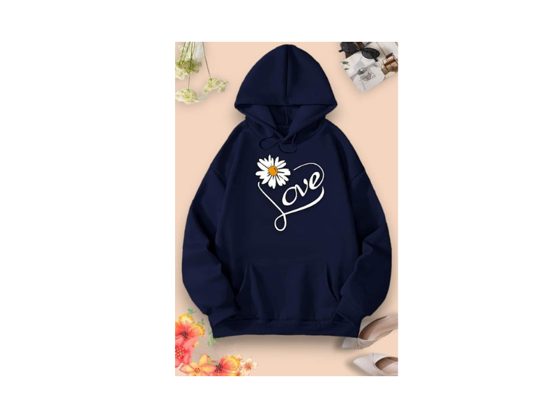 Ladies Stylish Premium Hoodie