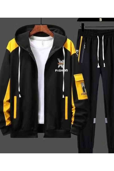 Stylish Export design Hoodie with pant Set for man