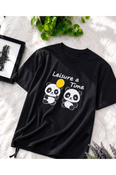 Stylish Ladies Drop Shoulder Tshirt