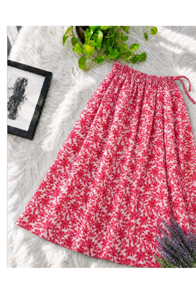 Linen Skirt for Women