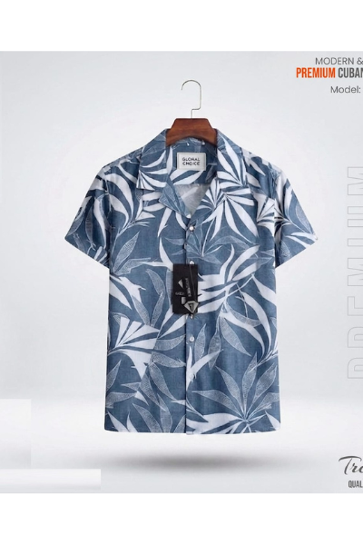 Digital Printed Premium Half Sleeve Shirt