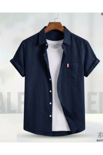 Remi Cotton Premium Half Sleeve Shirt