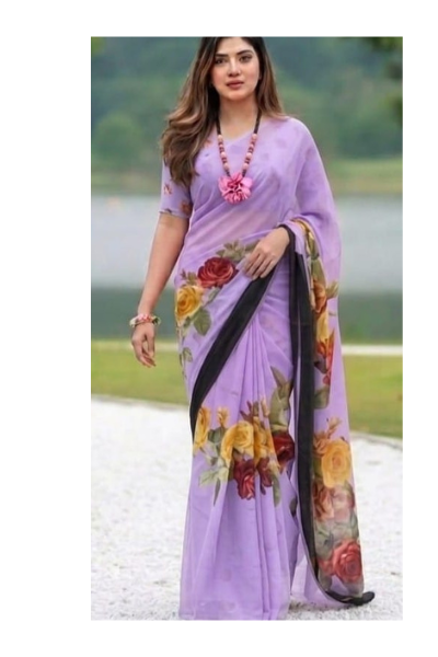 Rongdhonu Georgette saree