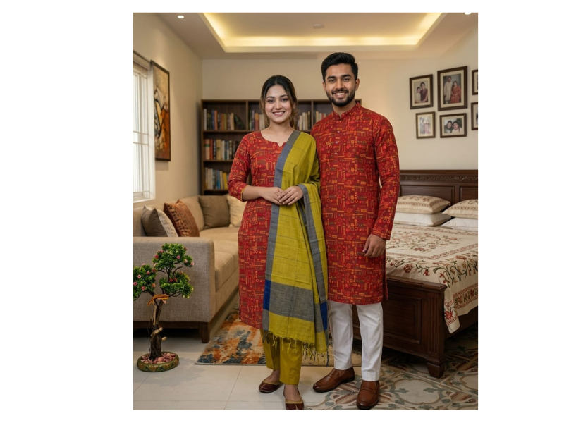 Couple Three Piece - Image 3