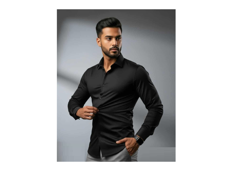 China Stitch Formal Shirt - Image 9