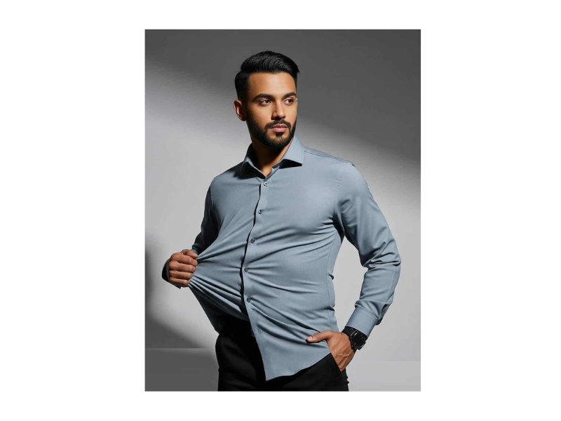 China Stitch Formal Shirt - Image 7
