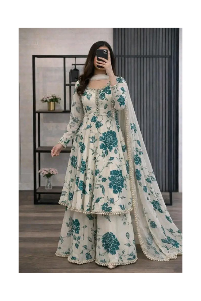 Golap Gown Three Piece