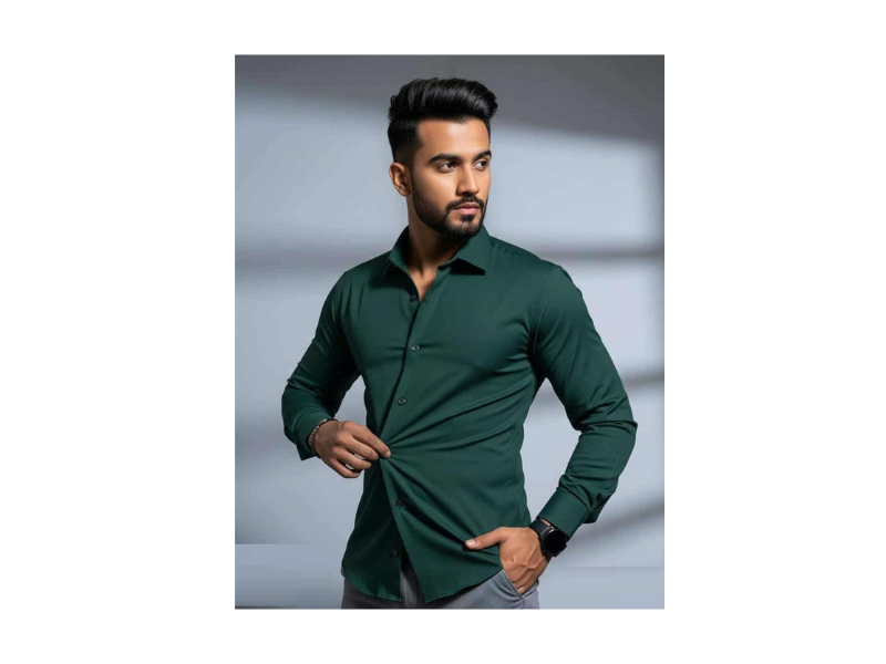 China Stitch Formal Shirt - Image 6