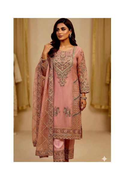 Sada Bahar Three Piece