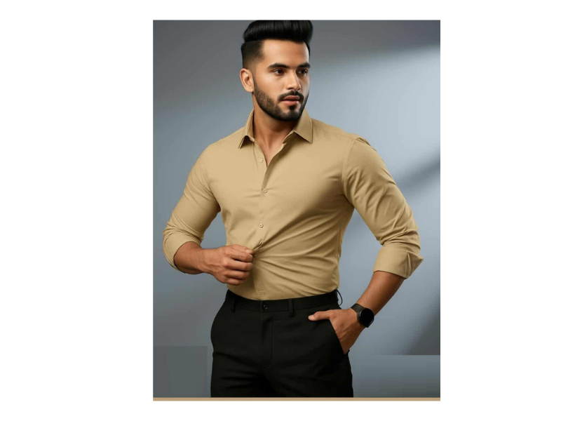 China Stitch Formal Shirt - Image 4