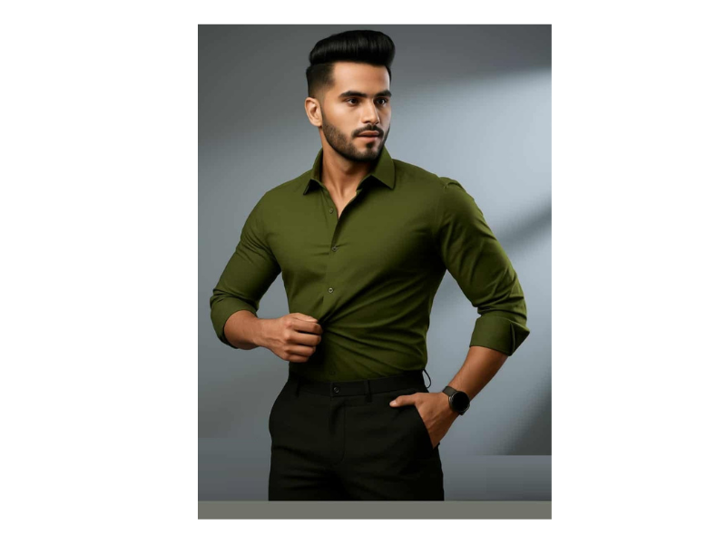 China Stitch Formal Shirt