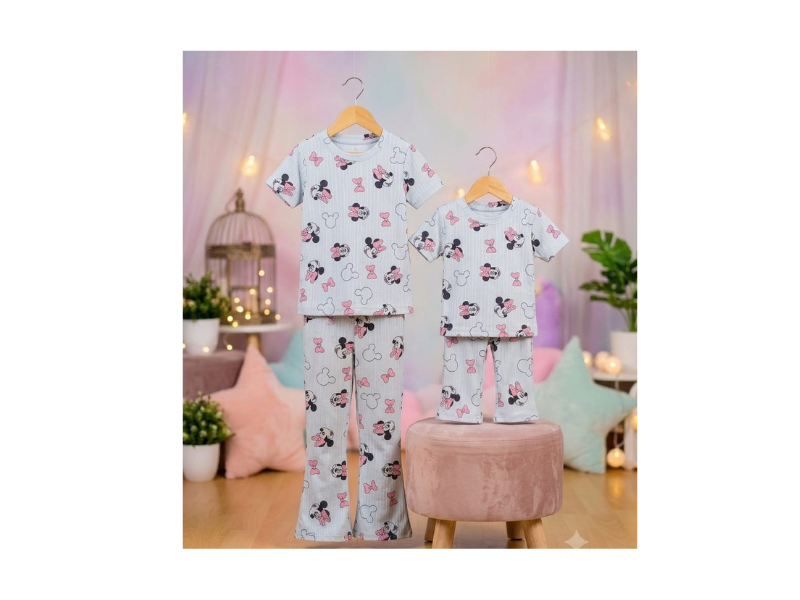 Half Sleeve T-shirt and Pant Set (Export Quality )