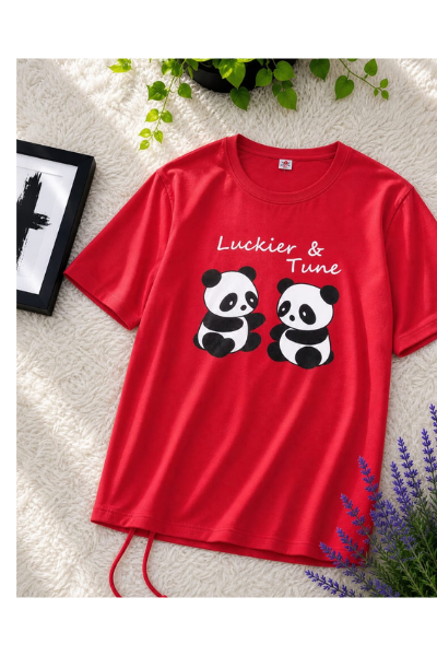 Stylish Ladies Drop Shoulder Tshirt