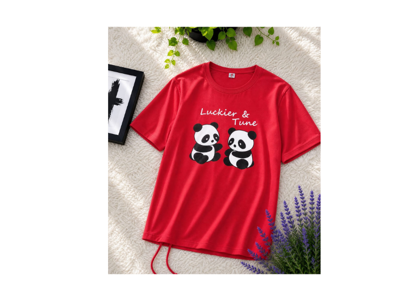 Stylish Ladies Drop Shoulder Tshirt