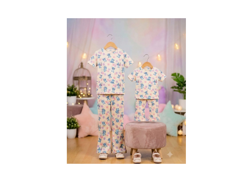 Half Sleeve T-shirt and Pant Set (Export Quality ) - Image 5