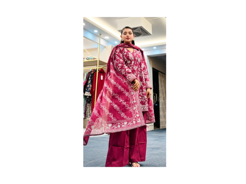Digital Print Three Piece