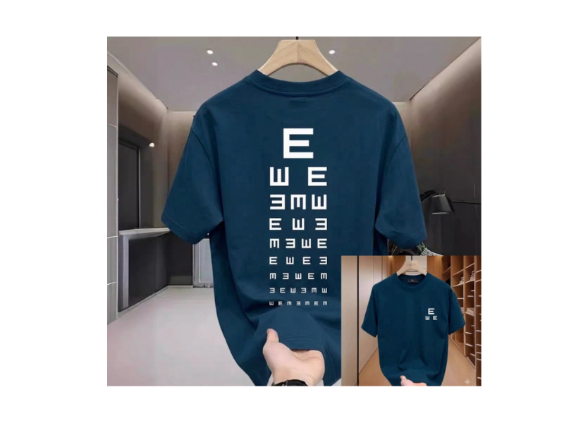 Stylish Drop Shoulder Tshirt - Image 3