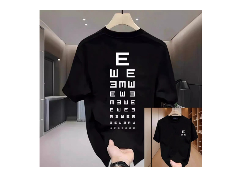 Stylish Drop Shoulder Tshirt - Image 4