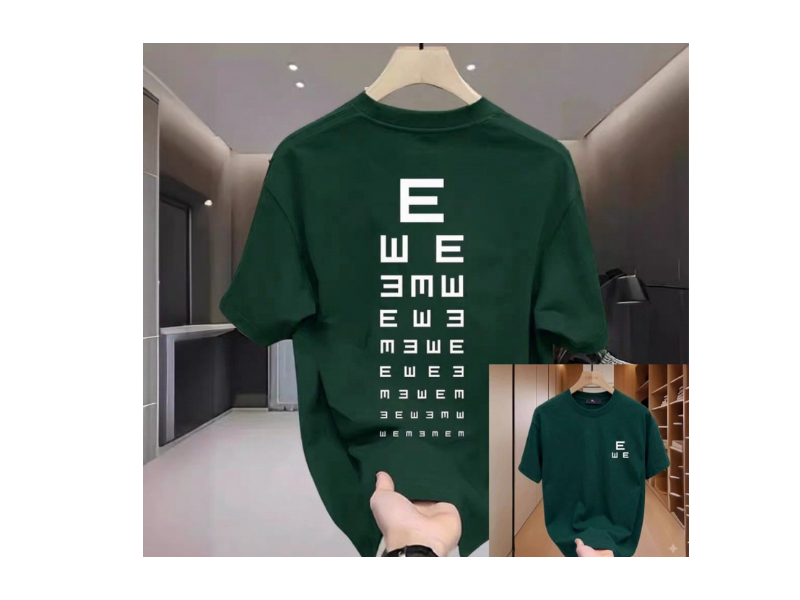 Stylish Drop Shoulder Tshirt - Image 6