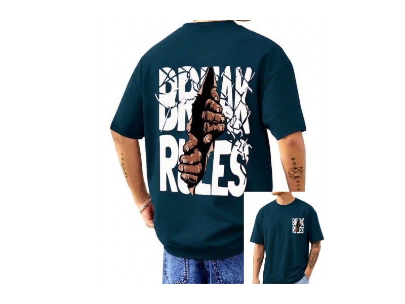 Stylish Drop Shoulder Tshirt - Image 16