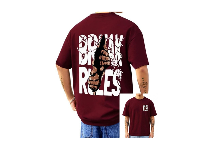 Stylish Drop Shoulder Tshirt - Image 18
