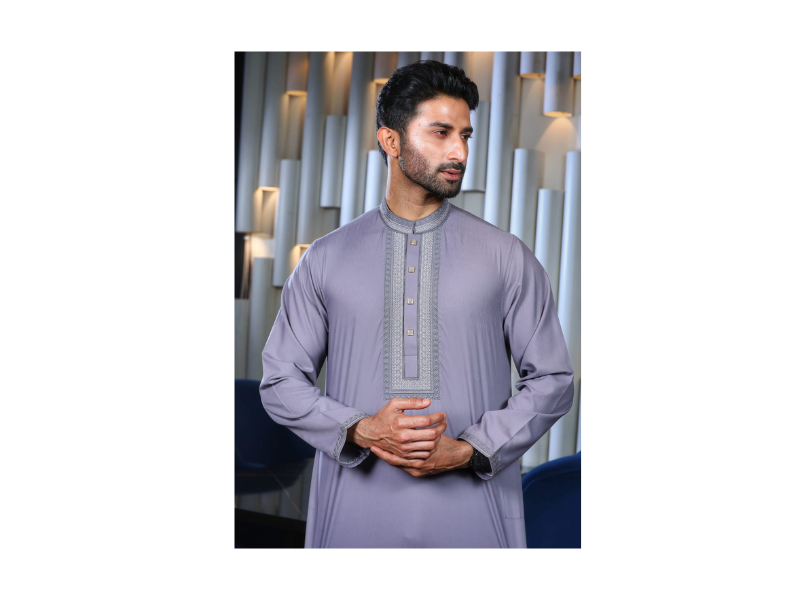 Luxury Original Pakistani Panjabi with Box - Image 3