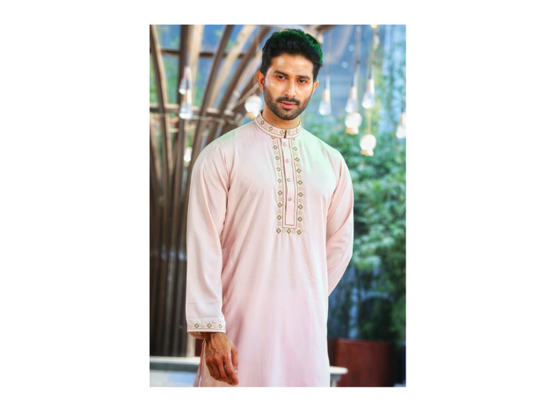 Luxury Original Pakistani Panjabi with Box - Image 5