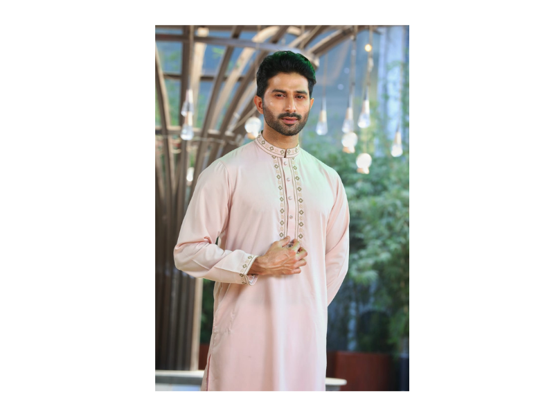 Luxury Original Pakistani Panjabi with Box - Image 6