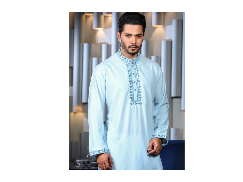 Luxury Original Pakistani Panjabi with Box - Image 8