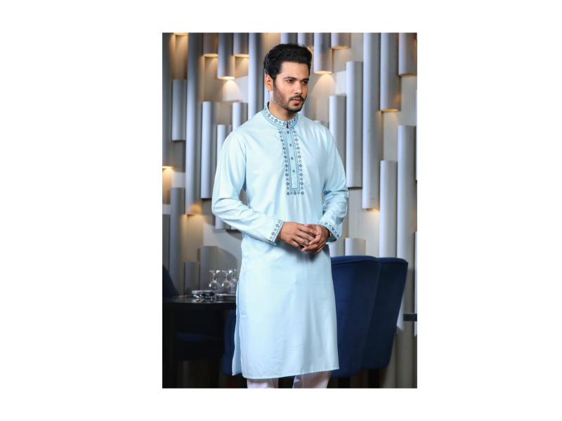 Luxury Original Pakistani Panjabi with Box - Image 9