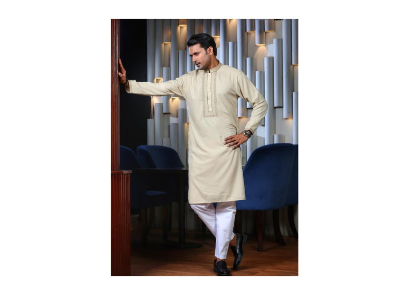 Luxury Original Pakistani Panjabi with Box - Image 10