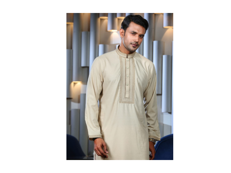 Luxury Original Pakistani Panjabi with Box - Image 11