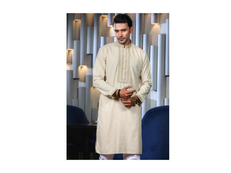 Luxury Original Pakistani Panjabi with Box - Image 12