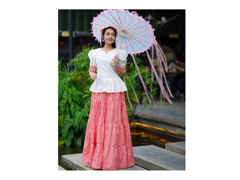 Premium Stylish Skirt Set - Image 8
