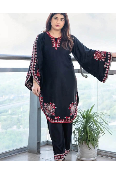 Puja Special Three Piece