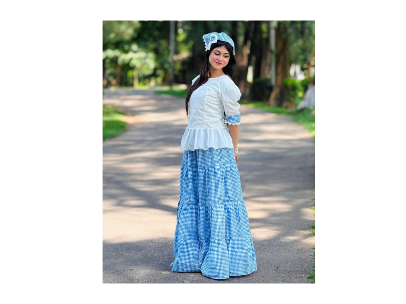 Premium Stylish Skirt Set - Image 4