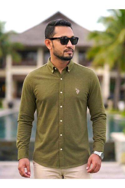 Premium Cotton Full Sleeve Shirt