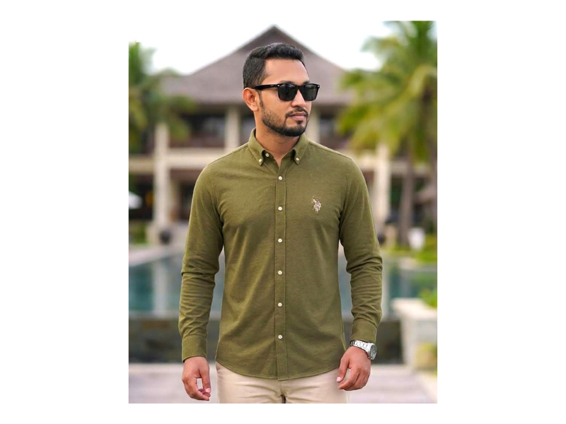 Premium Cotton Full Sleeve Shirt