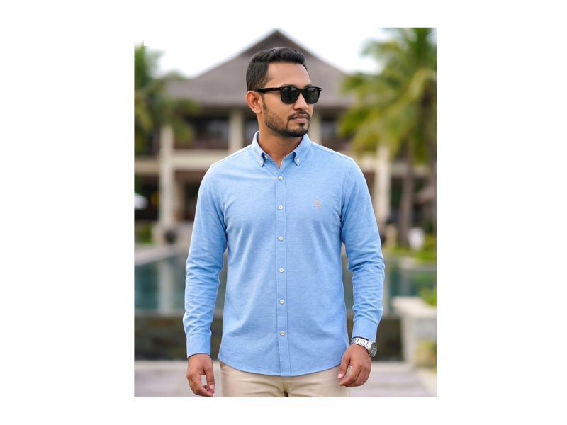 Premium Cotton Full Sleeve Shirt - Image 3