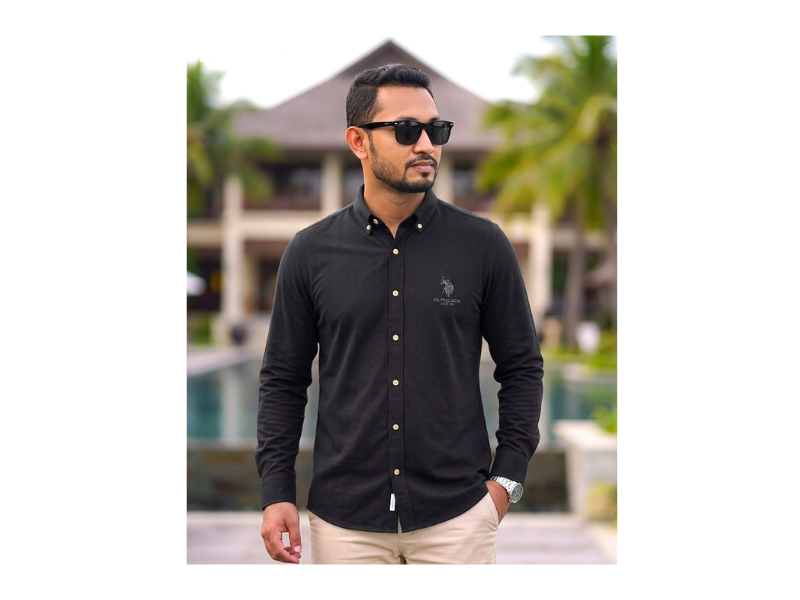 Premium Cotton Full Sleeve Shirt - Image 4