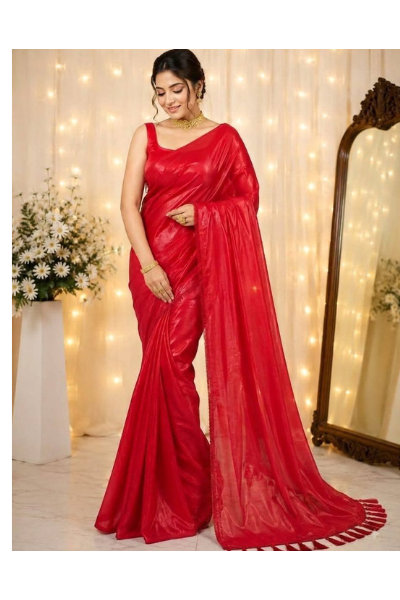 Indian Fendi/simar Silk Saree