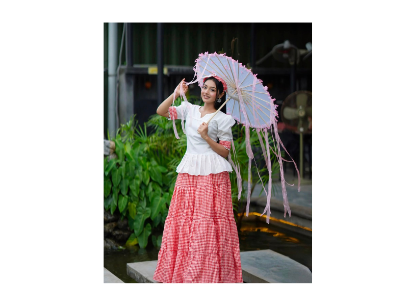 Premium Stylish Skirt Set - Image 9