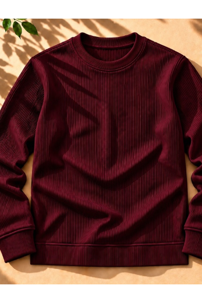 Stylish Crew Neck Sweatshirt